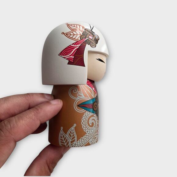 Kimmidoll Namika Good Fortune Maxi Doll Collectible Figurine Japanese Art - Picture 2 of 6